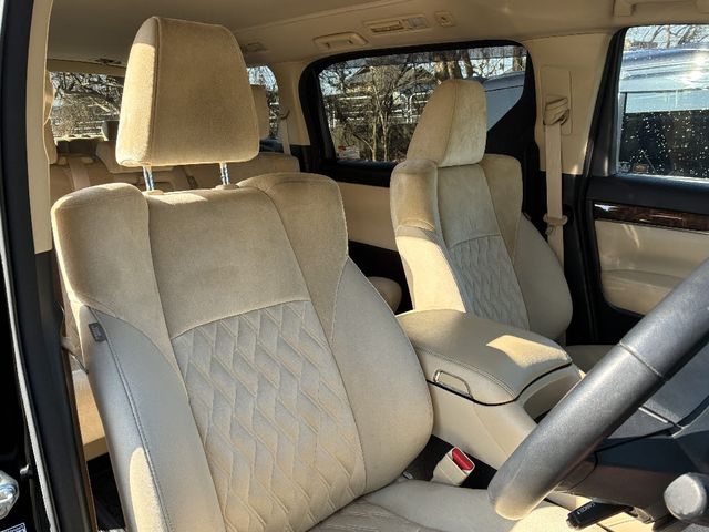 ALPHARD hybrid 4WD