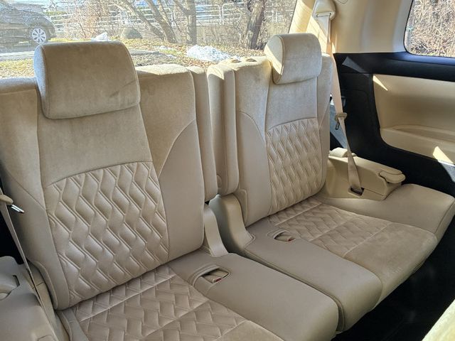 ALPHARD hybrid 4WD
