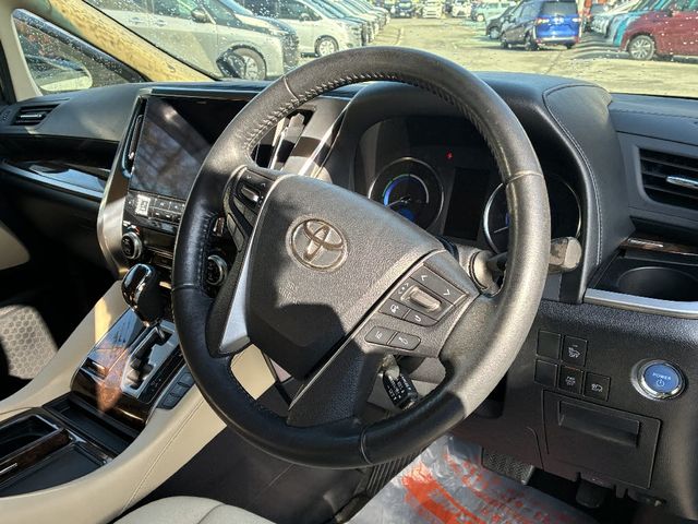 ALPHARD hybrid 4WD