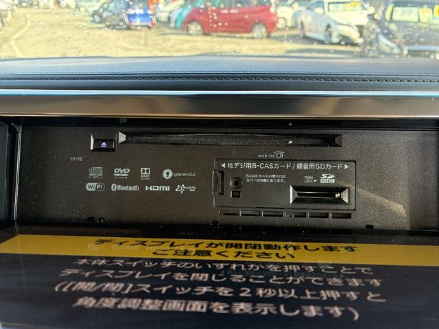 ALPHARD hybrid 4WD