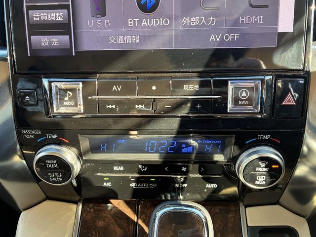 ALPHARD hybrid 4WD