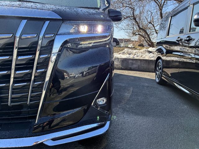 ALPHARD hybrid 4WD