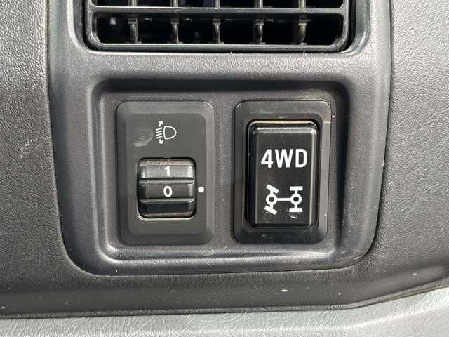 MINICAB truck 4WD