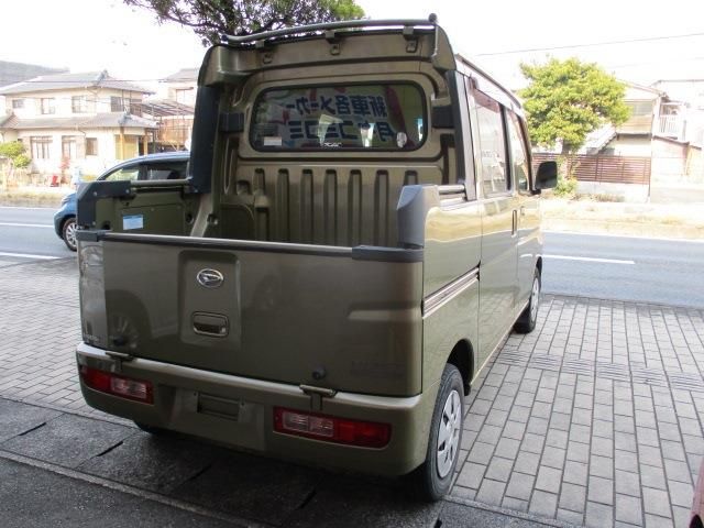 HIJET deckvan 4WD