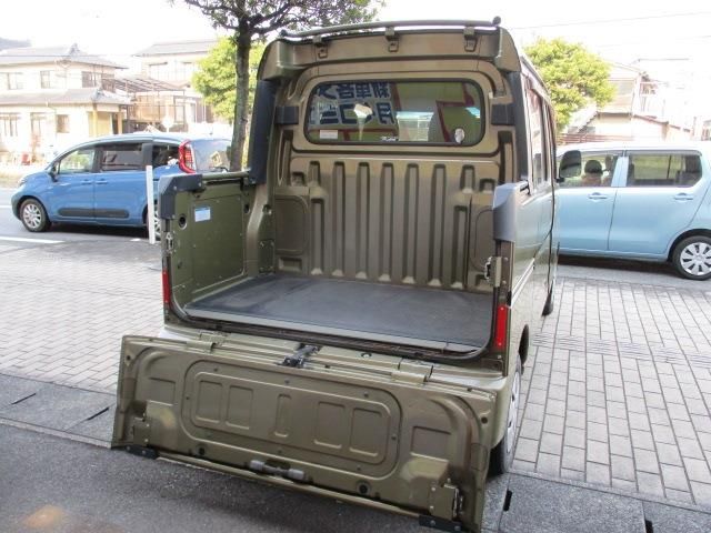 HIJET deckvan 4WD