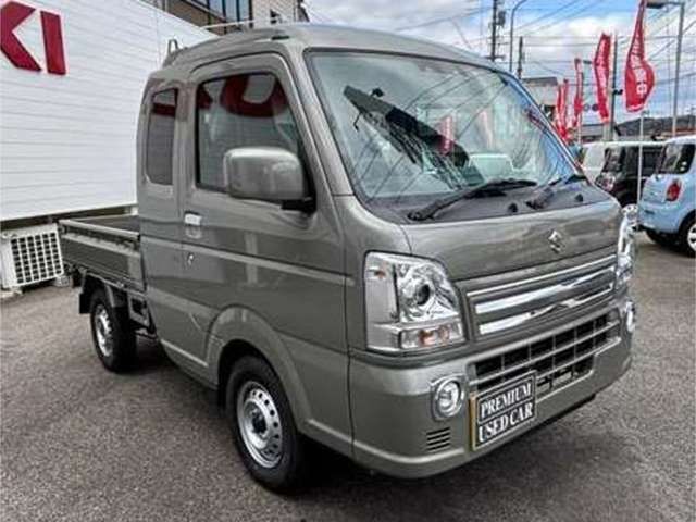 CARRY truck 4WD