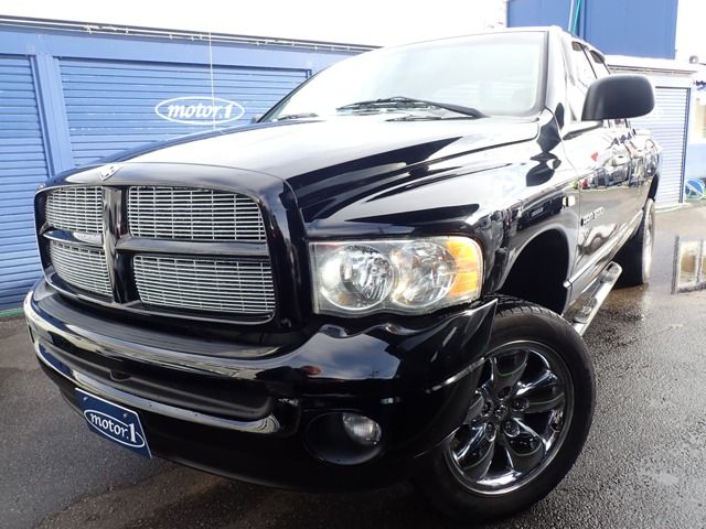 DODGE RAM pickup truck