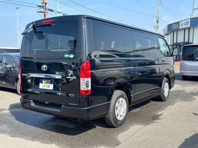 HIACE van 2WD