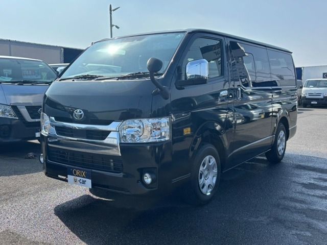 HIACE van 2WD