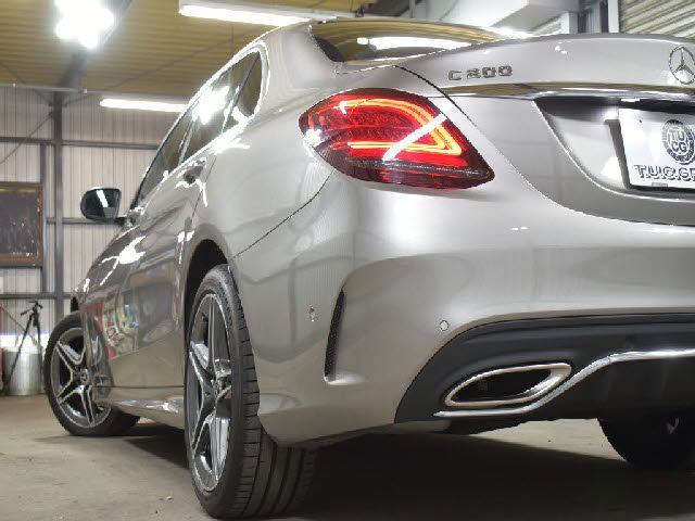 MERCEDES BENZ C class sedan HYBRID