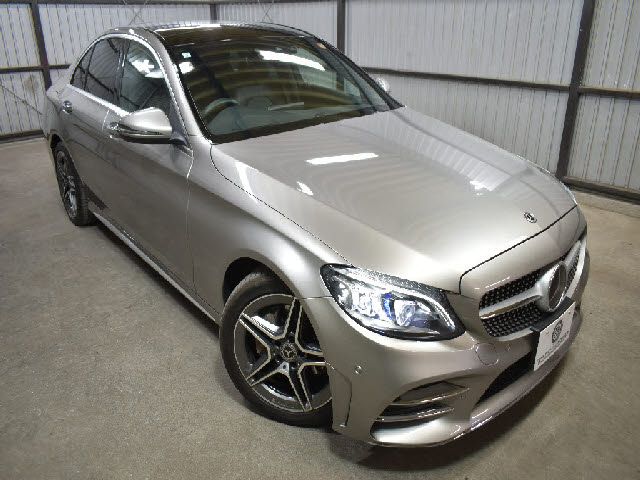 MERCEDES BENZ C class sedan HYBRID