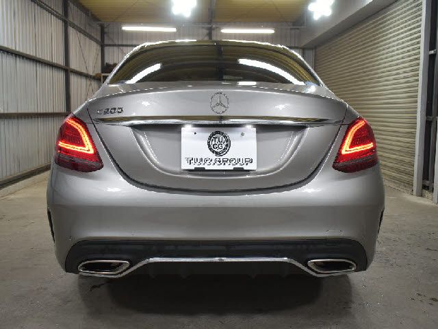 MERCEDES BENZ C class sedan HYBRID