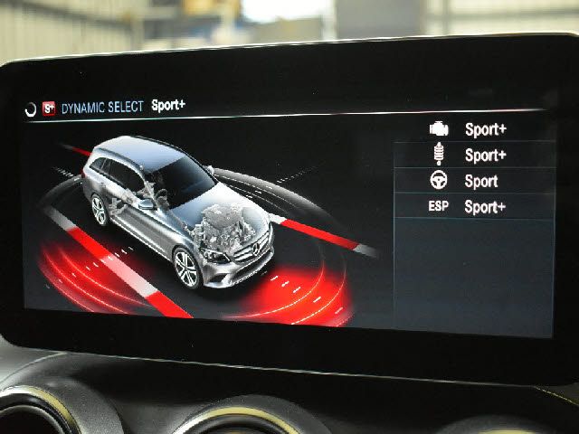 MERCEDES BENZ C class wagon HYBRID