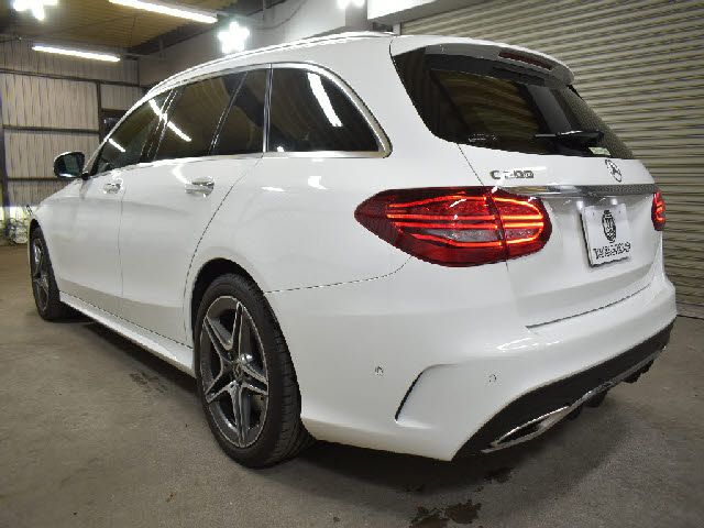 MERCEDES BENZ C class wagon HYBRID