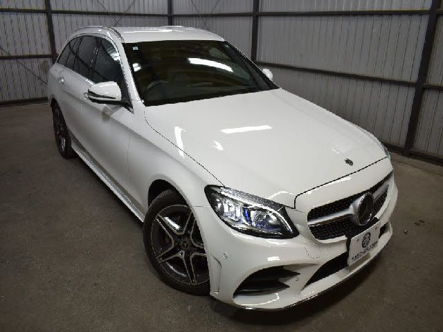 MERCEDES BENZ C class wagon HYBRID