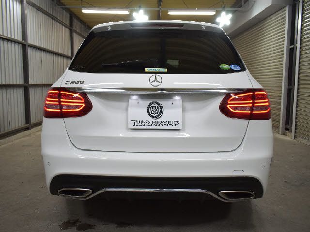 MERCEDES BENZ C class wagon HYBRID