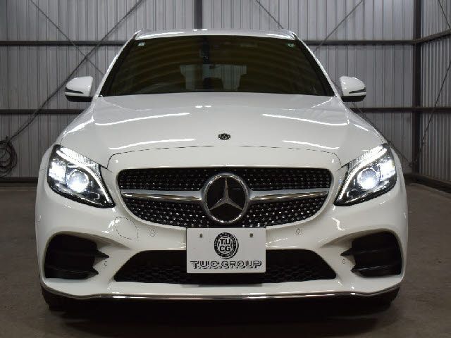 MERCEDES BENZ C class wagon HYBRID