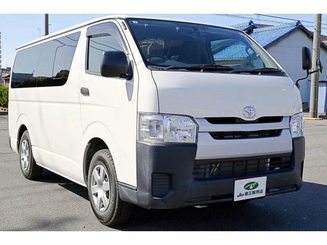 HIACE van 2WD