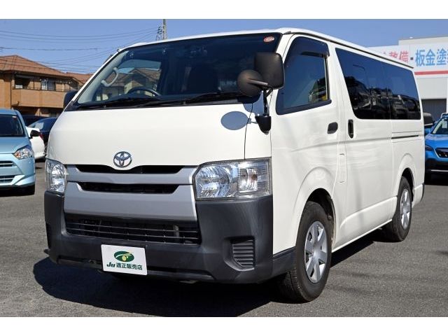 HIACE van 2WD