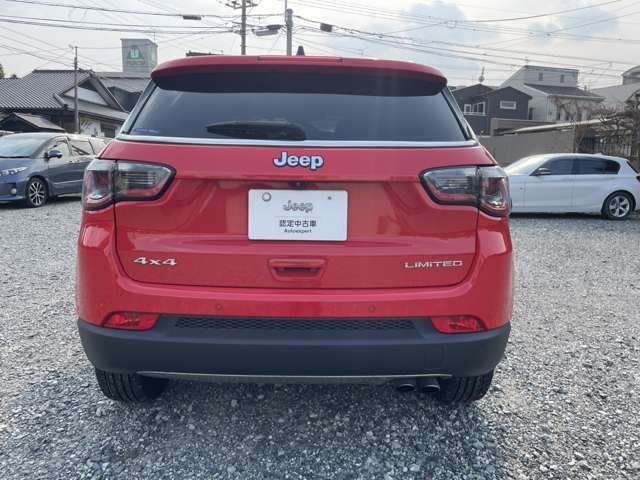 JEEP COMPASS 4WD
