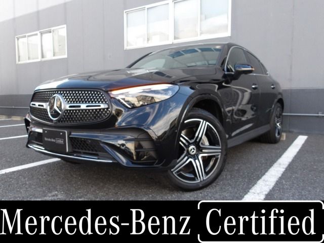 MERCEDES BENZ GLC class coupe