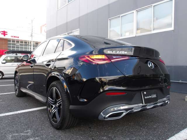 MERCEDES BENZ GLC class coupe