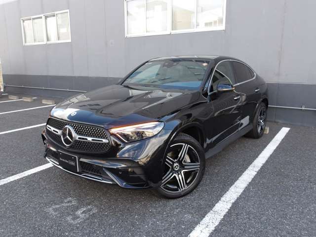 MERCEDES BENZ GLC class coupe