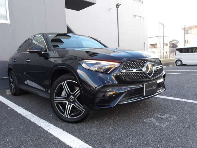 MERCEDES BENZ GLC class coupe