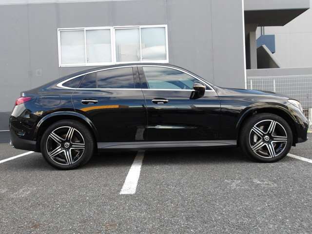 MERCEDES BENZ GLC class coupe