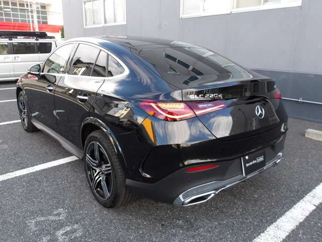 MERCEDES BENZ GLC class coupe