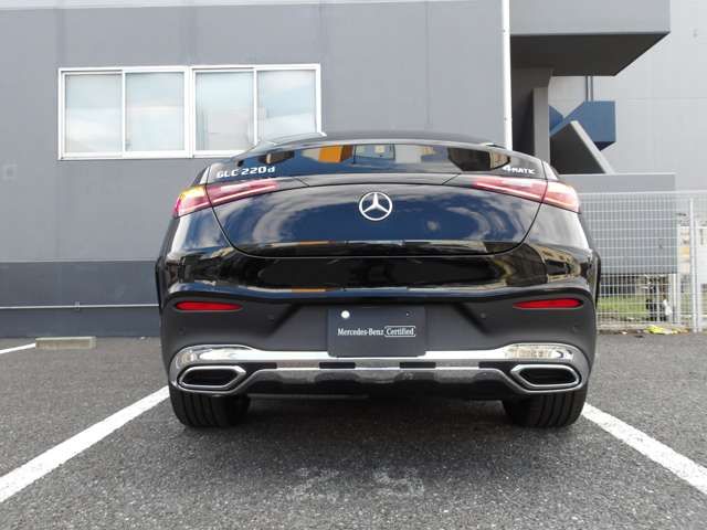MERCEDES BENZ GLC class coupe