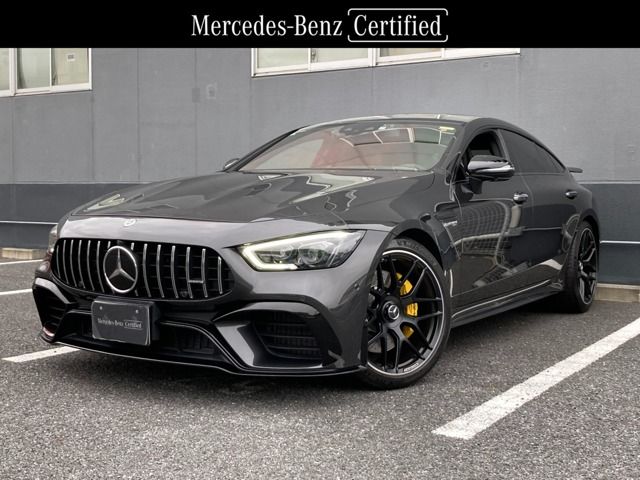 MERCEDES AMG GT 4D coupe