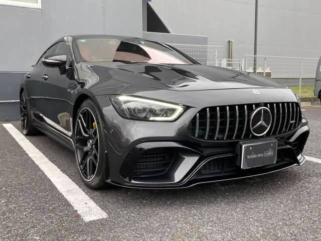 MERCEDES AMG GT 4D coupe