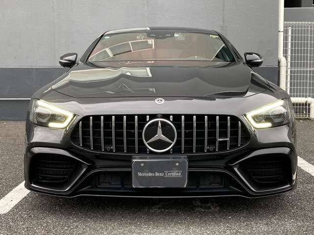 MERCEDES AMG GT 4D coupe