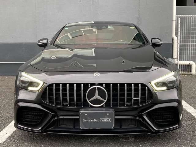 MERCEDES AMG GT 4D coupe