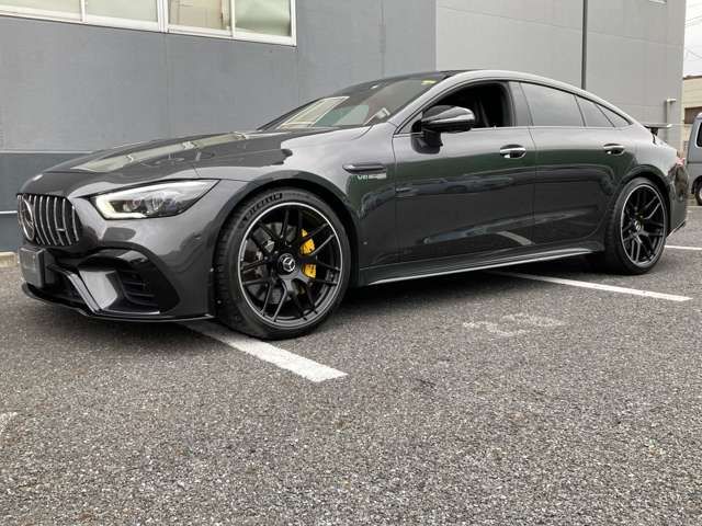 MERCEDES AMG GT 4D coupe