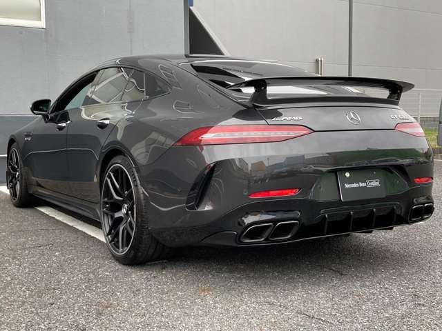 MERCEDES AMG GT 4D coupe