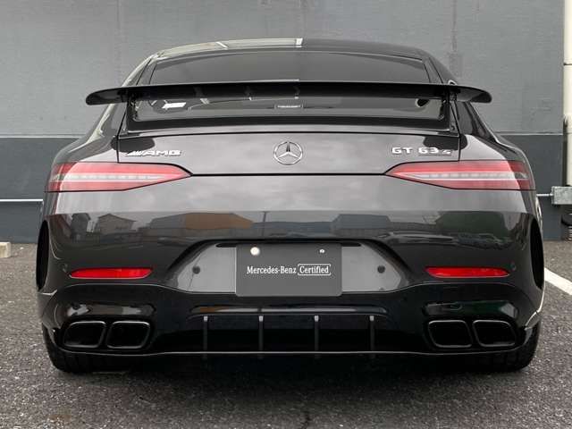 MERCEDES AMG GT 4D coupe