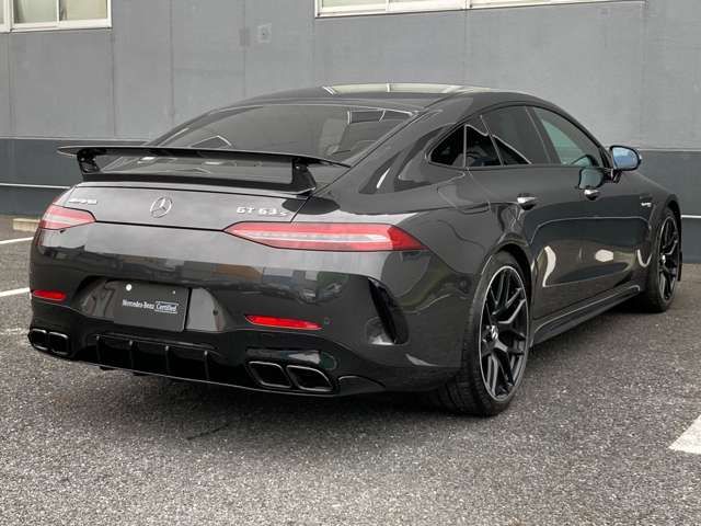 MERCEDES AMG GT 4D coupe