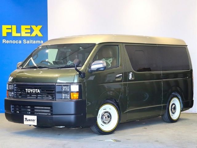 HIACE van 2WD
