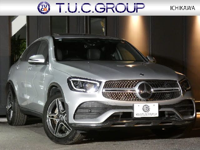 MERCEDES BENZ GLC class coupe