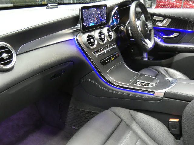 MERCEDES BENZ GLC class coupe