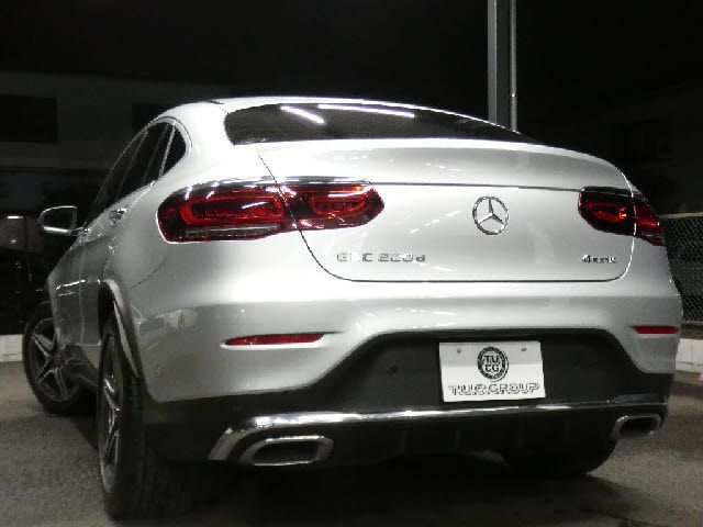 MERCEDES BENZ GLC class coupe
