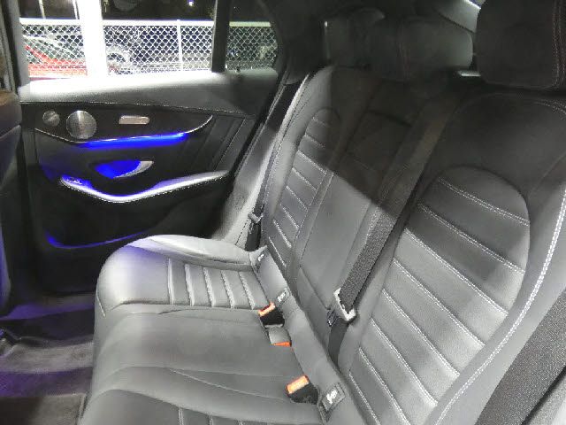 MERCEDES BENZ GLC class coupe