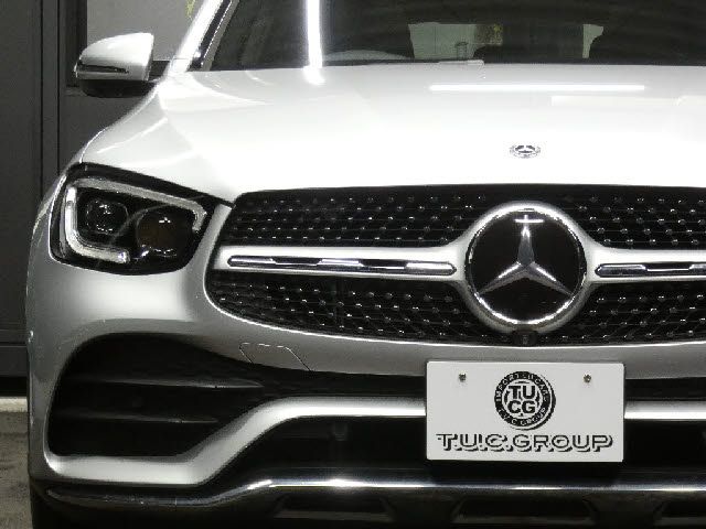 MERCEDES BENZ GLC class coupe