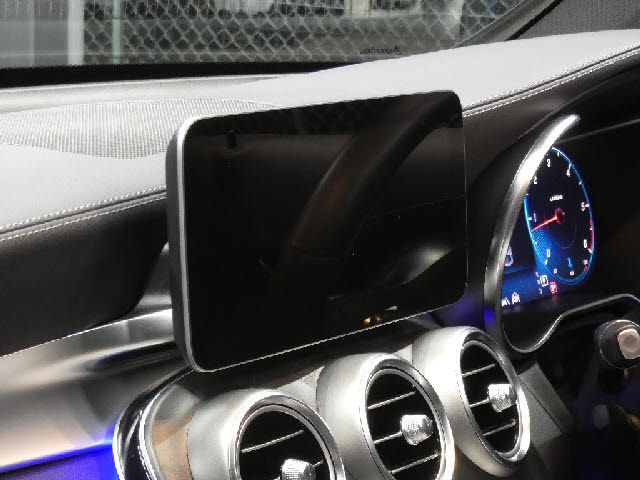 MERCEDES BENZ GLC class coupe