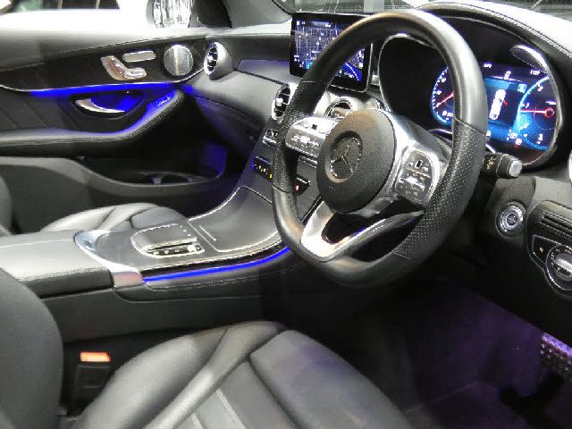 MERCEDES BENZ GLC class coupe