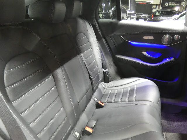 MERCEDES BENZ GLC class coupe