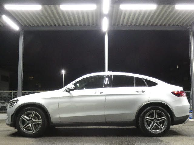 MERCEDES BENZ GLC class coupe