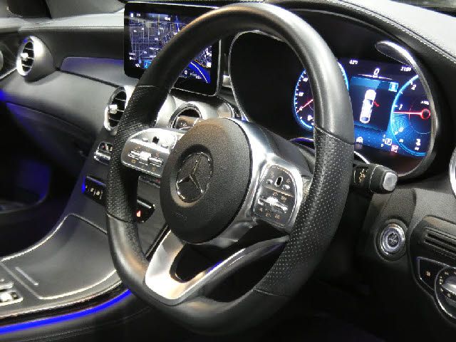 MERCEDES BENZ GLC class coupe